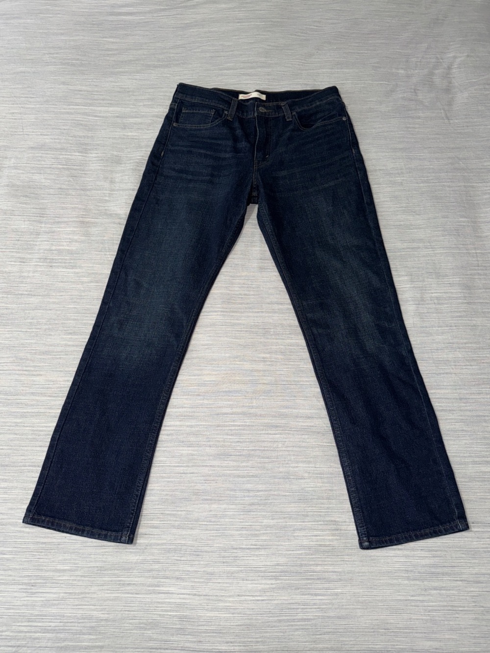 Levi’s Strauss Men's Slim Jeans in Dark Indigo - Classic Slim Fit 33x30